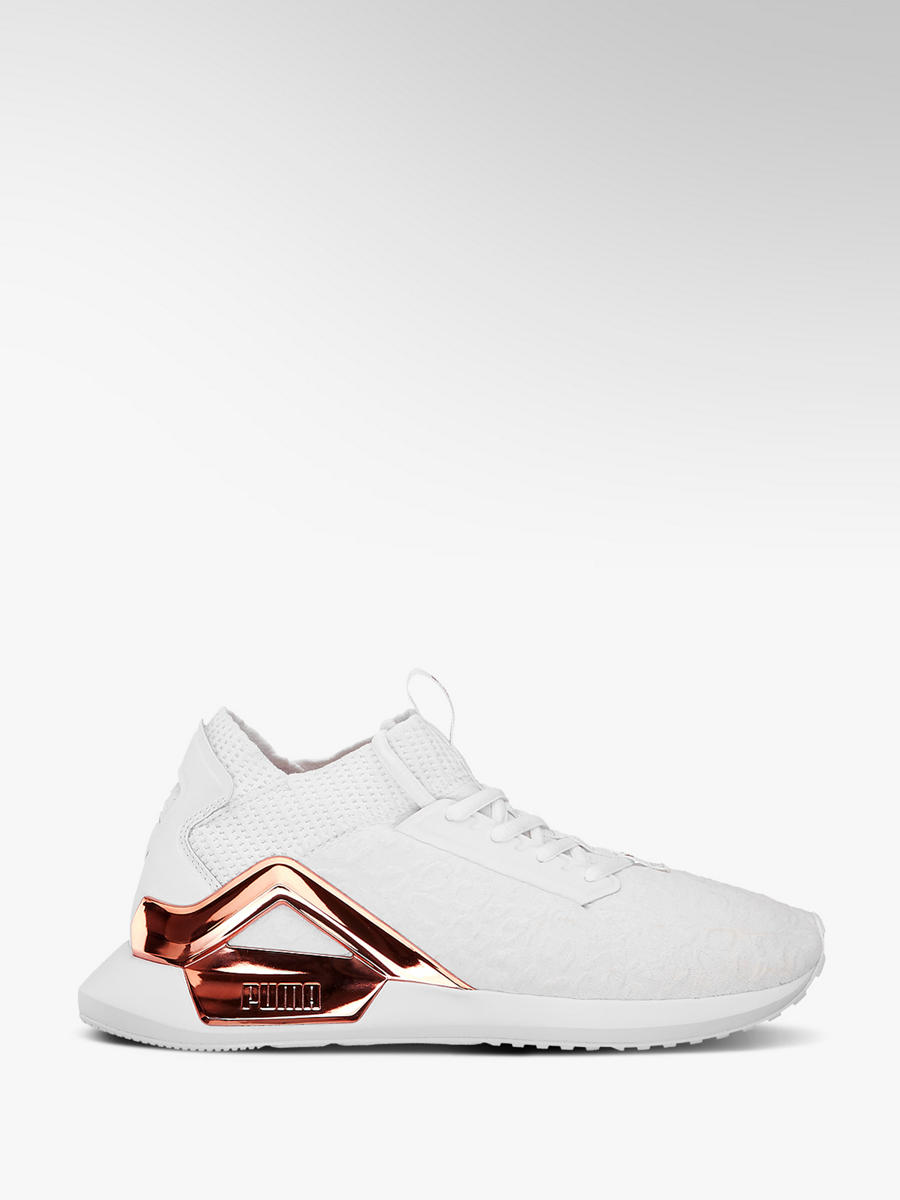 Sneaker Rogue Metallic Womens von Puma in weiß DEICHMANN Sneaker Rogue Metallic Womens von Puma in weiß DEICHMANN